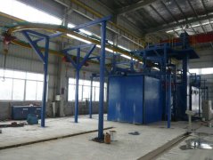 吊鉤通過式拋丸機 吊鉤通過式拋丸機